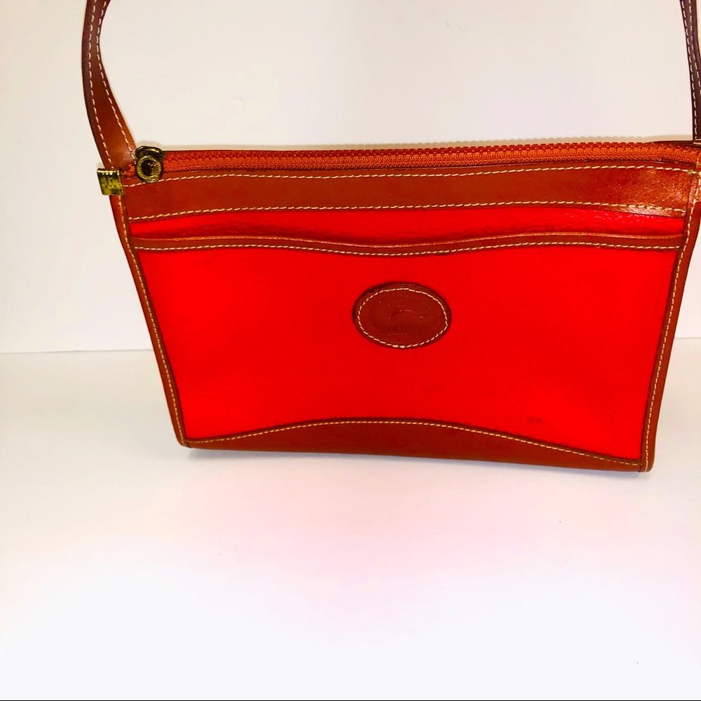 Dooney & Bourke Red Crossbody/ Shoulder Bag